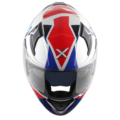 Axor Apex Prism Helmet - WHITE BLUE