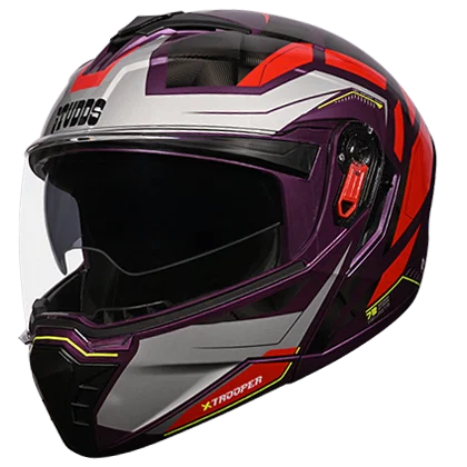 STUDDS TROOPER D2 HELLCAT HELMETS