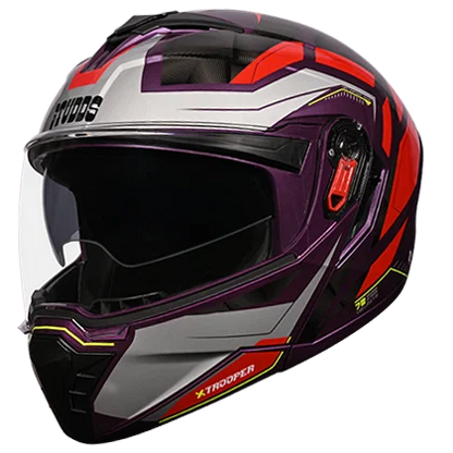 STUDDS TROOPER D2 HELLCAT HELMETS