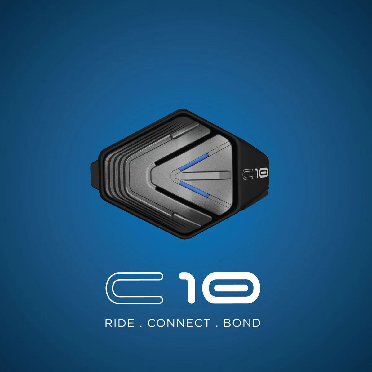 BluArmor C10 - Motorcycle Helmet Intercom