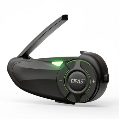 Motorcycle Helmet Bluetooth Intercom Ejeas Q8 - 2 to 6 Riders Group Talk Simultaneously