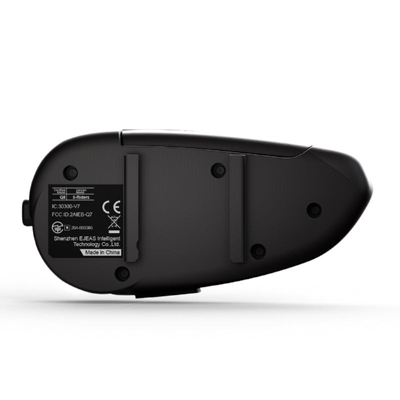 Motorcycle Helmet Bluetooth Intercom Ejeas Q8 - 2 to 6 Riders Group Talk Simultaneously