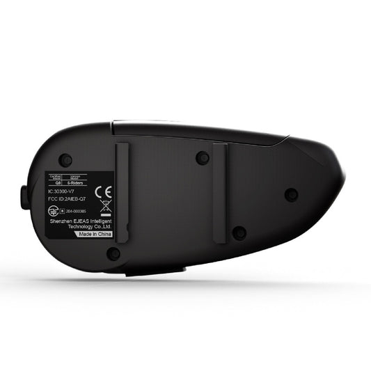Motorcycle Helmet Bluetooth Intercom Ejeas Q8 - 2 to 6 Riders Group Talk Simultaneously