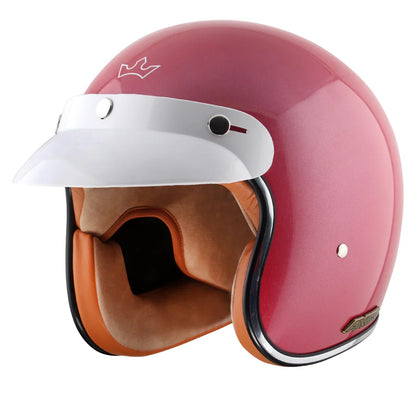 Axor Retro Jet Queen Helmet - Mauve Pink