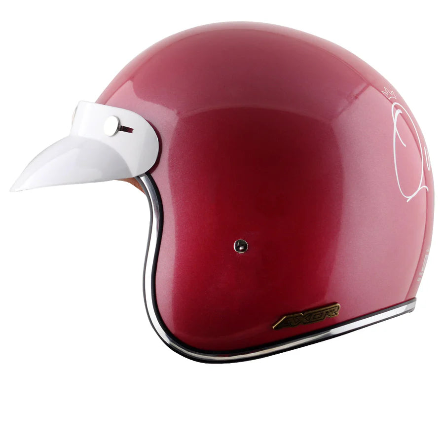 Axor Retro Jet Queen Helmet - Mauve Pink