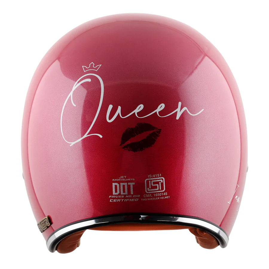 Axor Retro Jet Queen Helmet - Mauve Pink