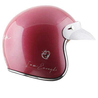 Axor Retro Jet Queen Helmet - Mauve Pink