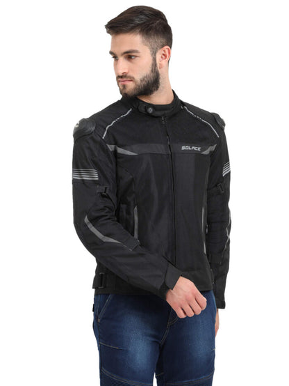 SOLACE RAMBLE JACKET-BLACK