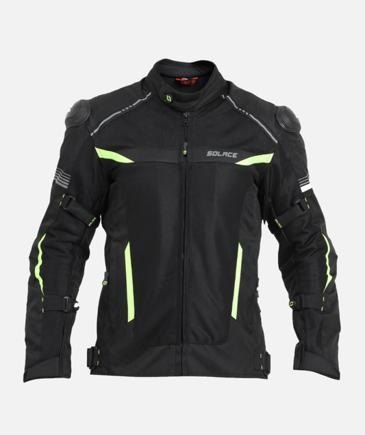 SOLACE RAMBLE JACKET-NEON