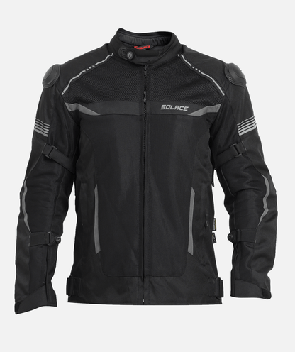 SOLACE RAMBLE JACKET-BLACK