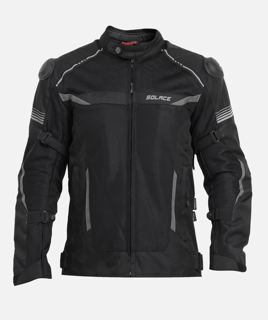 SOLACE RAMBLE JACKET-BLACK