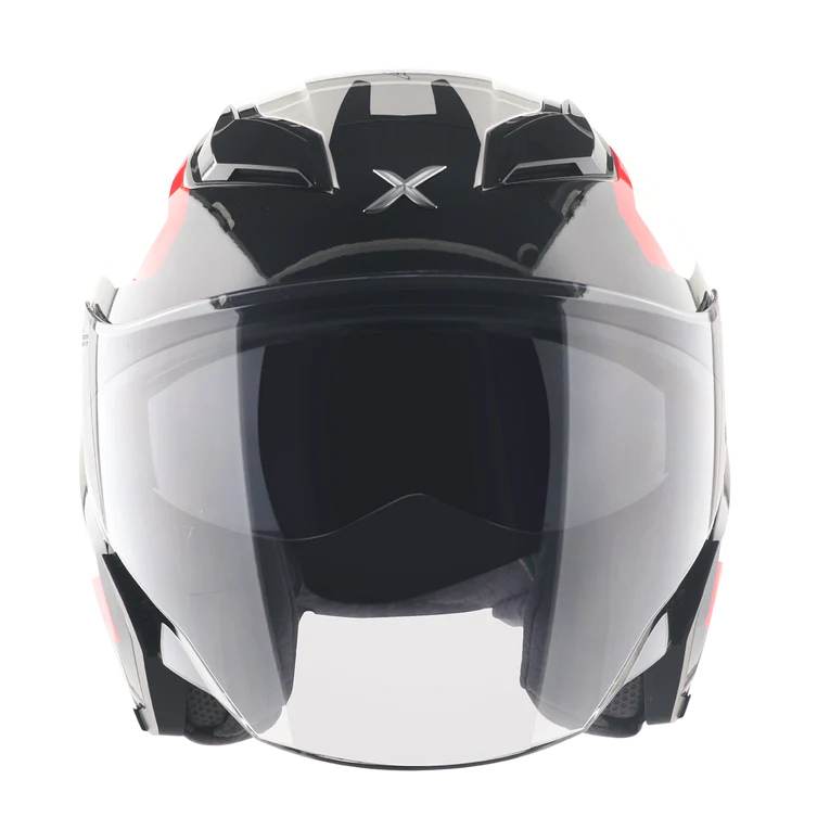 Axor Kylo Ray Helmet - White Red