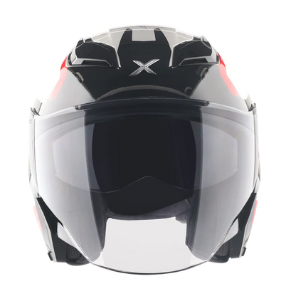 Axor Kylo Ray Helmet - White Red