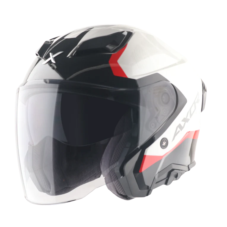Axor Kylo Ray Helmet - White Red