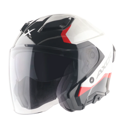 Axor Kylo Ray Helmet - White Red