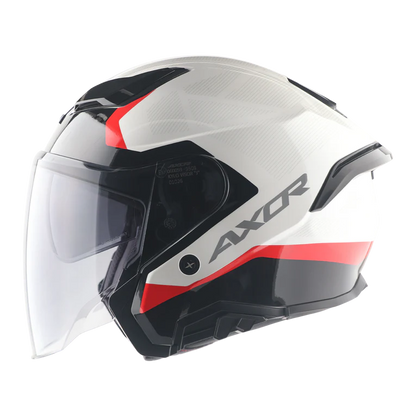 Axor Kylo Ray Helmet - White Red