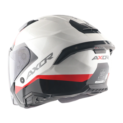 Axor Kylo Ray Helmet - White Red