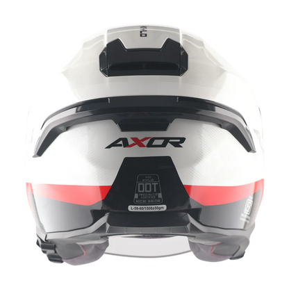 Axor Kylo Ray Helmet - White Red