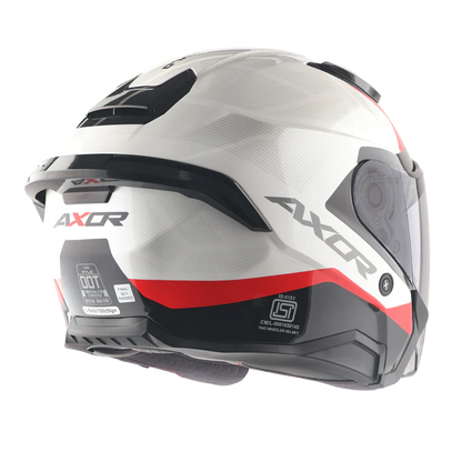 Axor Kylo Ray Helmet - White Red