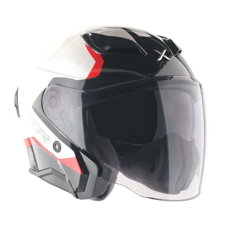 Axor Kylo Ray Helmet - White Red