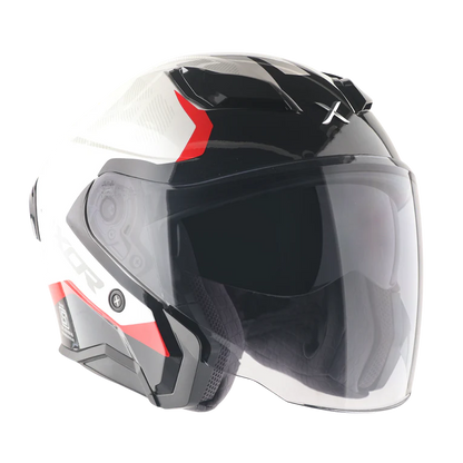 Axor Kylo Ray Helmet - White Red