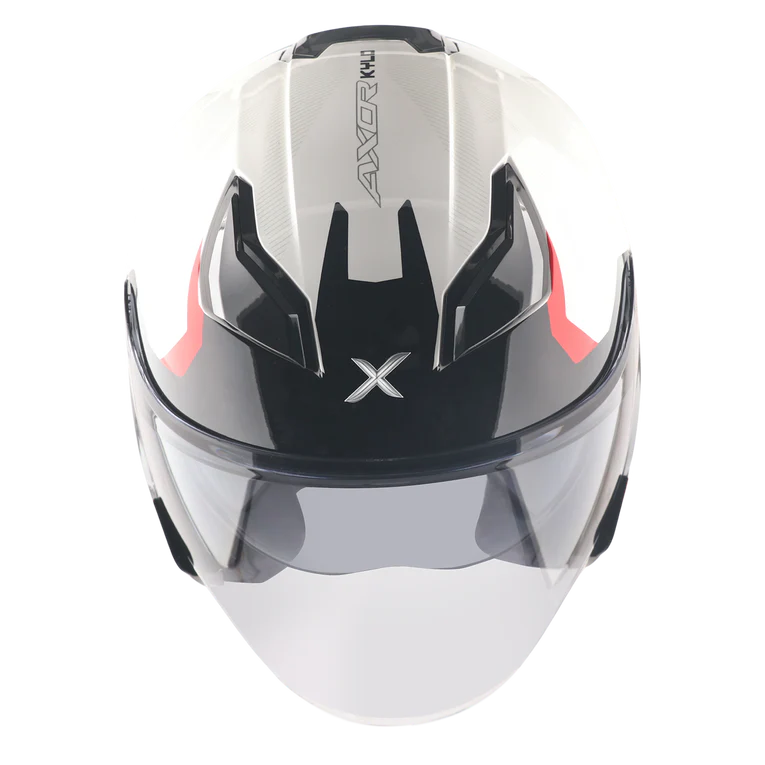 Axor Kylo Ray Helmet - White Red