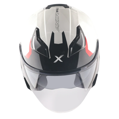 Axor Kylo Ray Helmet - White Red