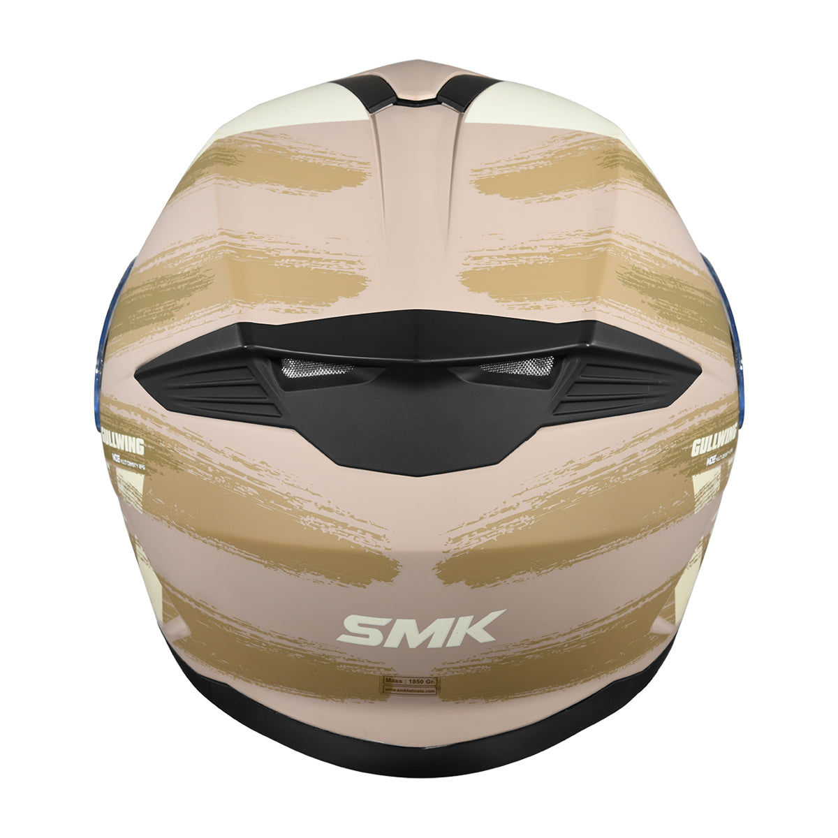 SMK GULLWING TOURLEADER HELMETS - GL747 YELLOW ORANGE