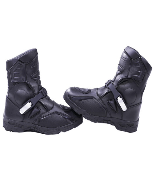 SOLACE REAVER LOW BOOTS - BLACK