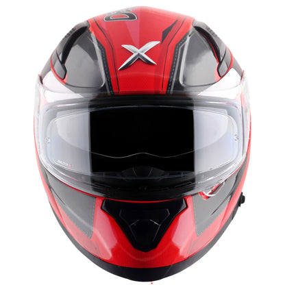 AXOR Apex Marvel Deadpool Helmet - RED BLACK