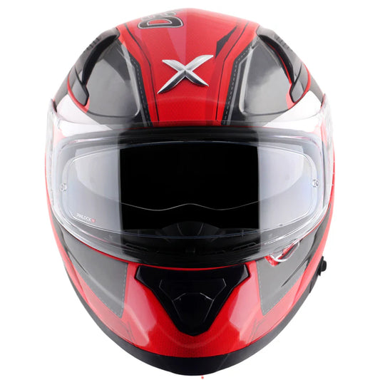 AXOR Apex Marvel Deadpool Helmet - RED BLACK