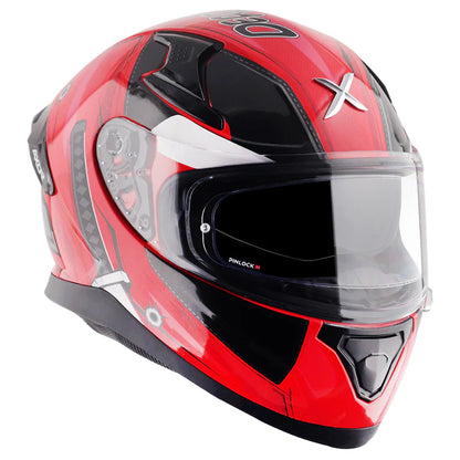 AXOR Apex Marvel Deadpool Helmet - RED BLACK