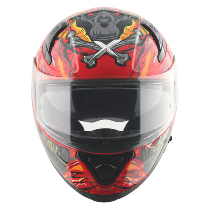 Axor Apex Ascetic Helmet - RED GREY