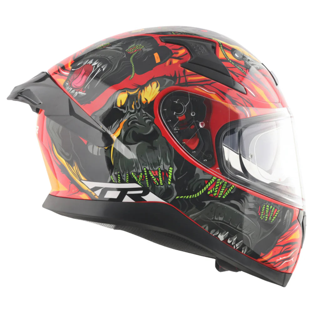 Axor Apex Ascetic Helmet - RED GREY