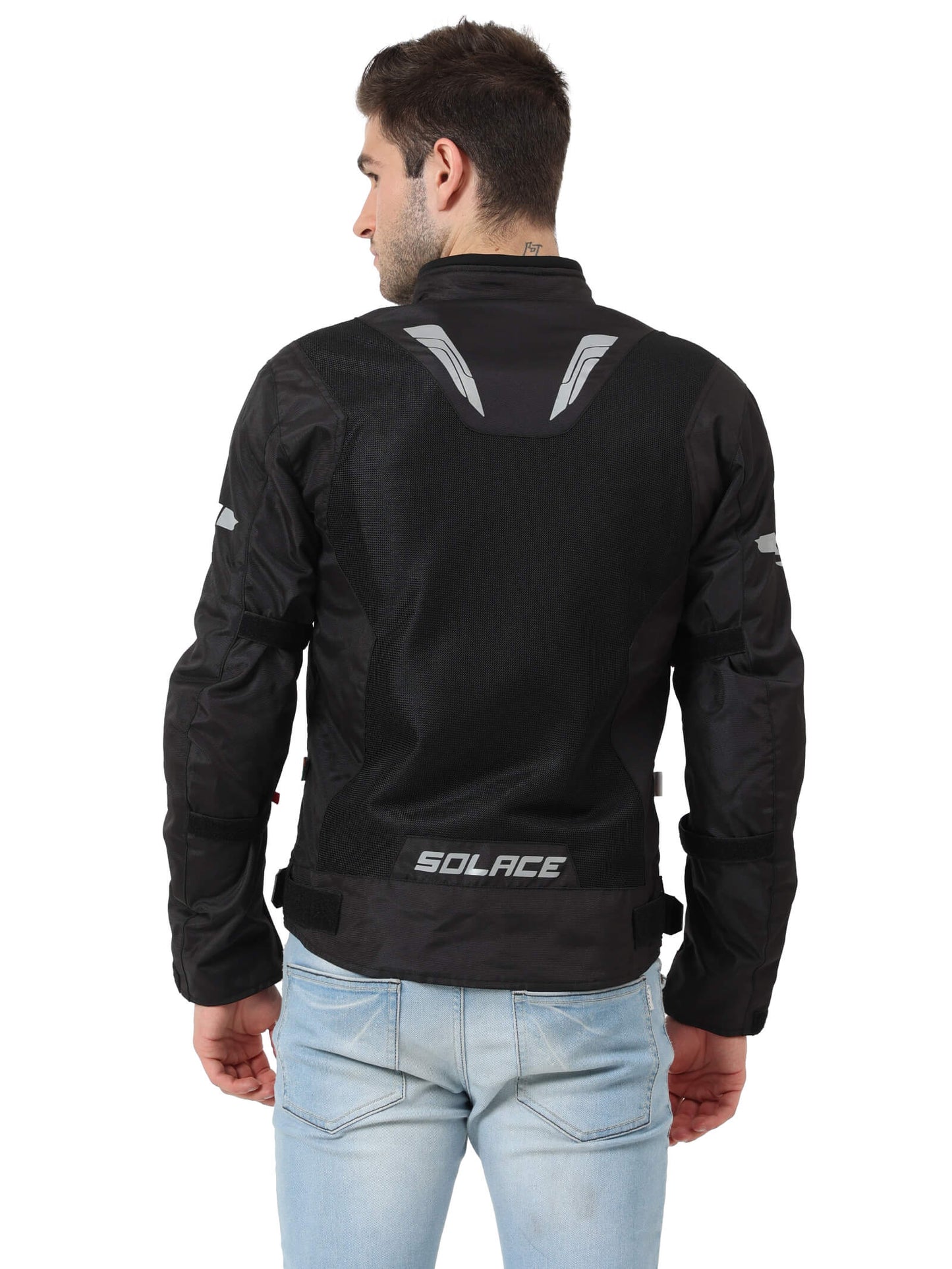 SOLACE RIVAL URBAN JACKET V2-BLACK