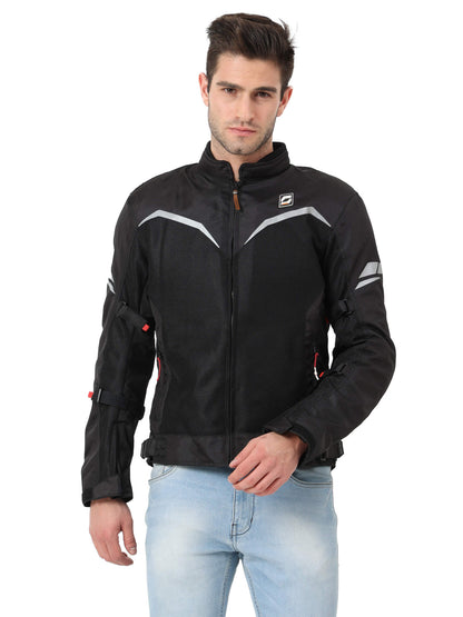 SOLACE RIVAL URBAN JACKET V2-BLACK