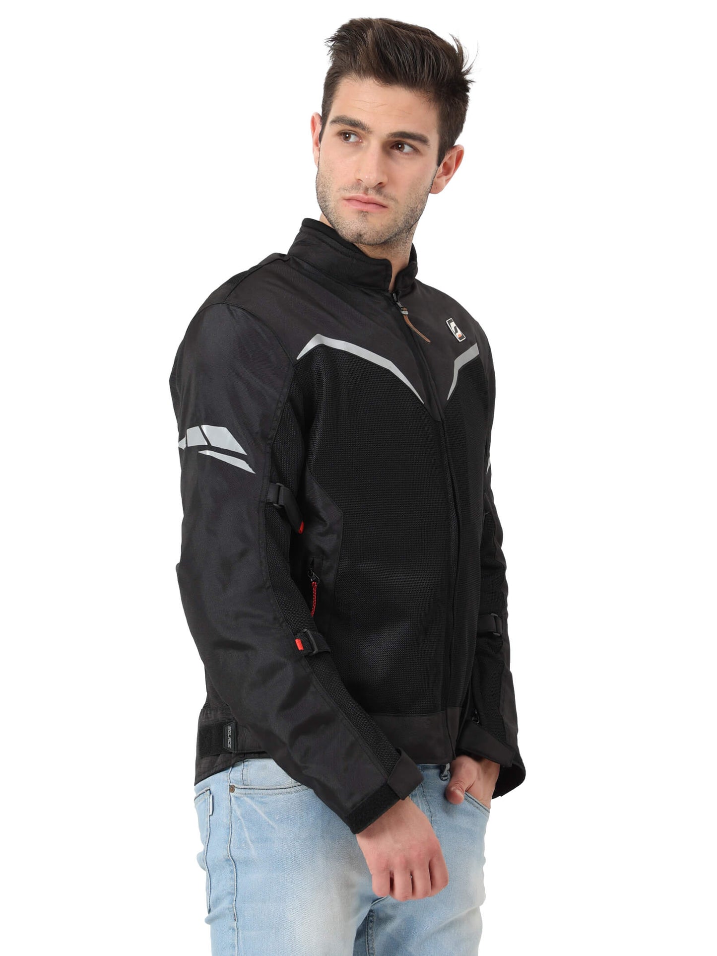 SOLACE RIVAL URBAN JACKET V2-BLACK