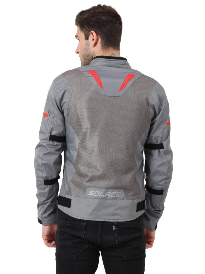 SOLACE RIVAL URBAN JACKET V2-RED