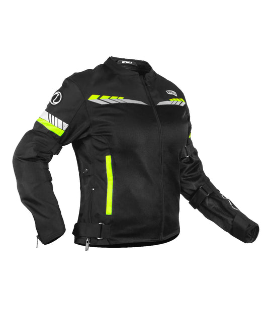 RYNOX Air GT 4 Women's Jacket - Black Green