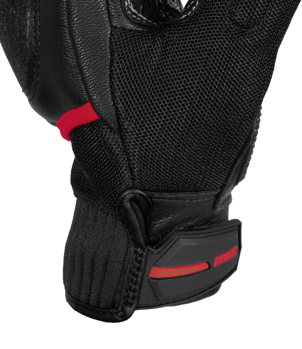 RYNOX Tornado Pro 4 Gloves - Black Red (CARBON EDITION)
