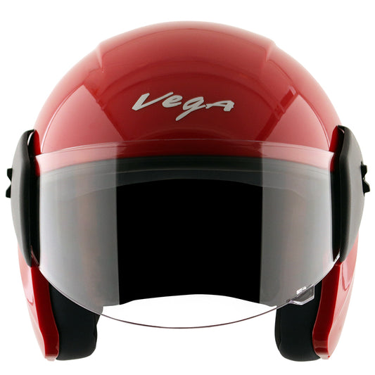 Vega Junior Buds OF Helmet - Red