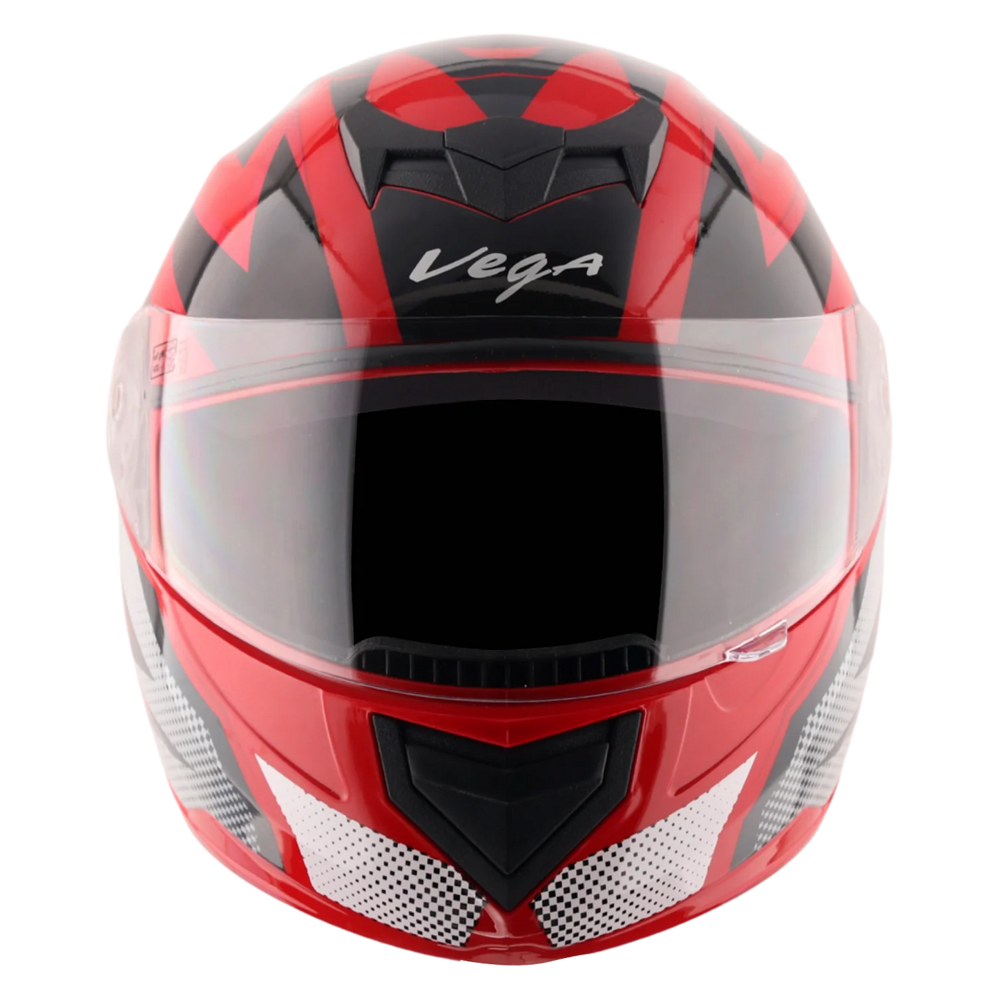 Vega Edge DX Grain Helmet - Red Anthracite
