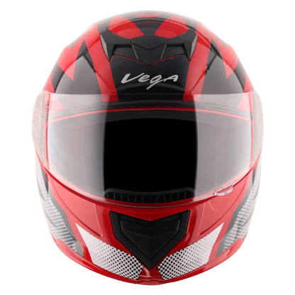 Vega Edge DX Grain Helmet - Red Anthracite