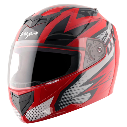 Vega Edge DX Grain Helmet - Red Anthracite