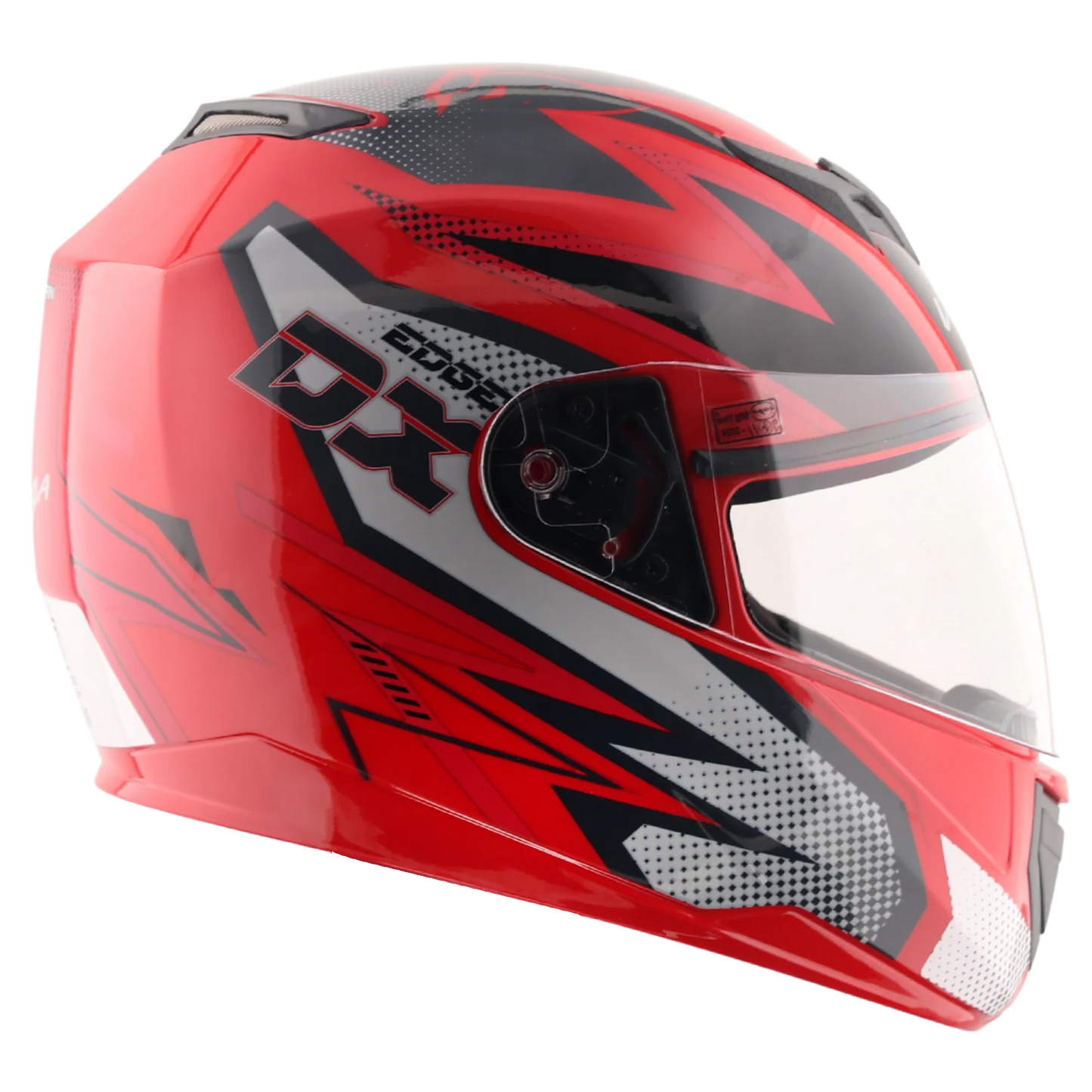 Vega Edge DX Grain Helmet - Red Anthracite