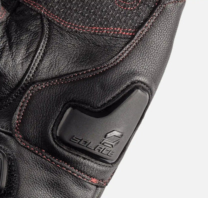 SOLACE Varno Short Gloves - Phantom Black