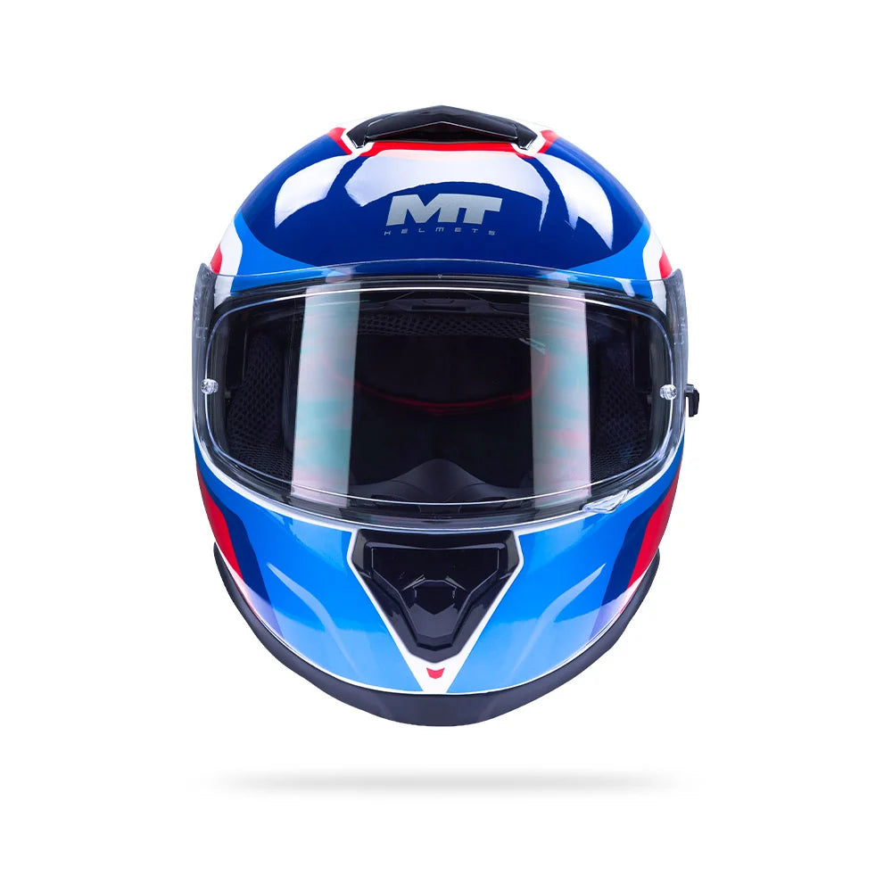 MT Thunder 3 SV Spoiler Helmet - Breezer A17 Gloss