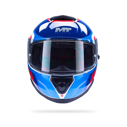 MT Thunder 3 SV Spoiler Helmet - Breezer A17 Gloss