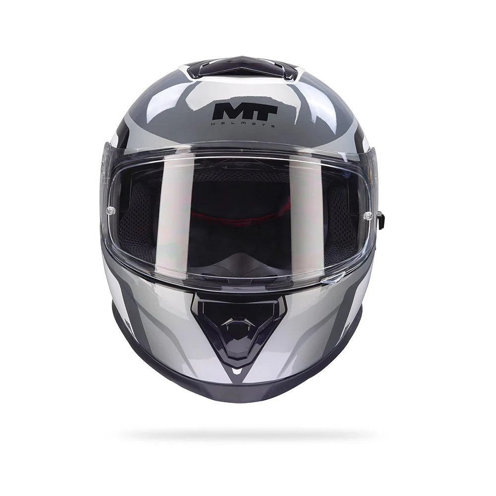 MT Thunder 3 SV Spoiler Helmet - Breezer B2 Gloss