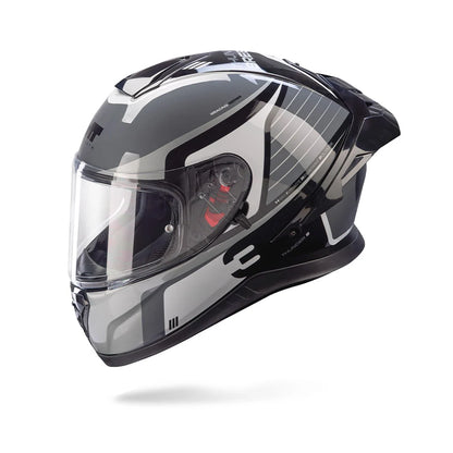 MT Thunder 3 SV Spoiler Helmet - Breezer B2 Gloss